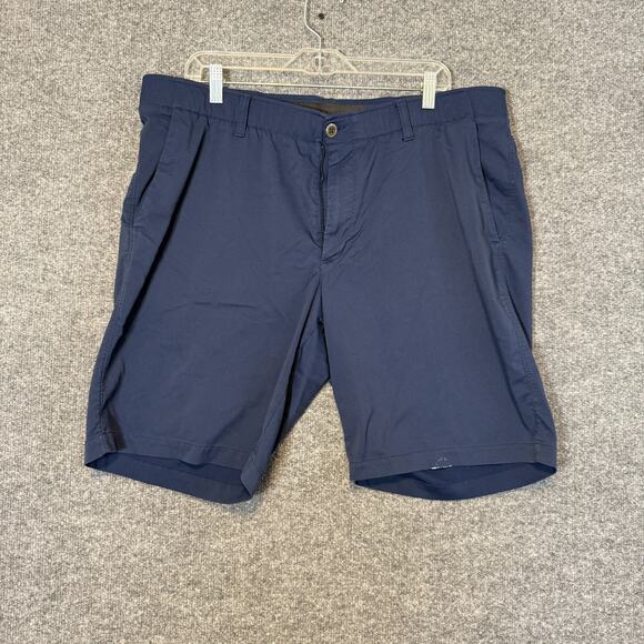 Under Armour Shorts Mens 42 Blue Golf Performance Stretch Chino Shorts Casual - Picture 1 of 8